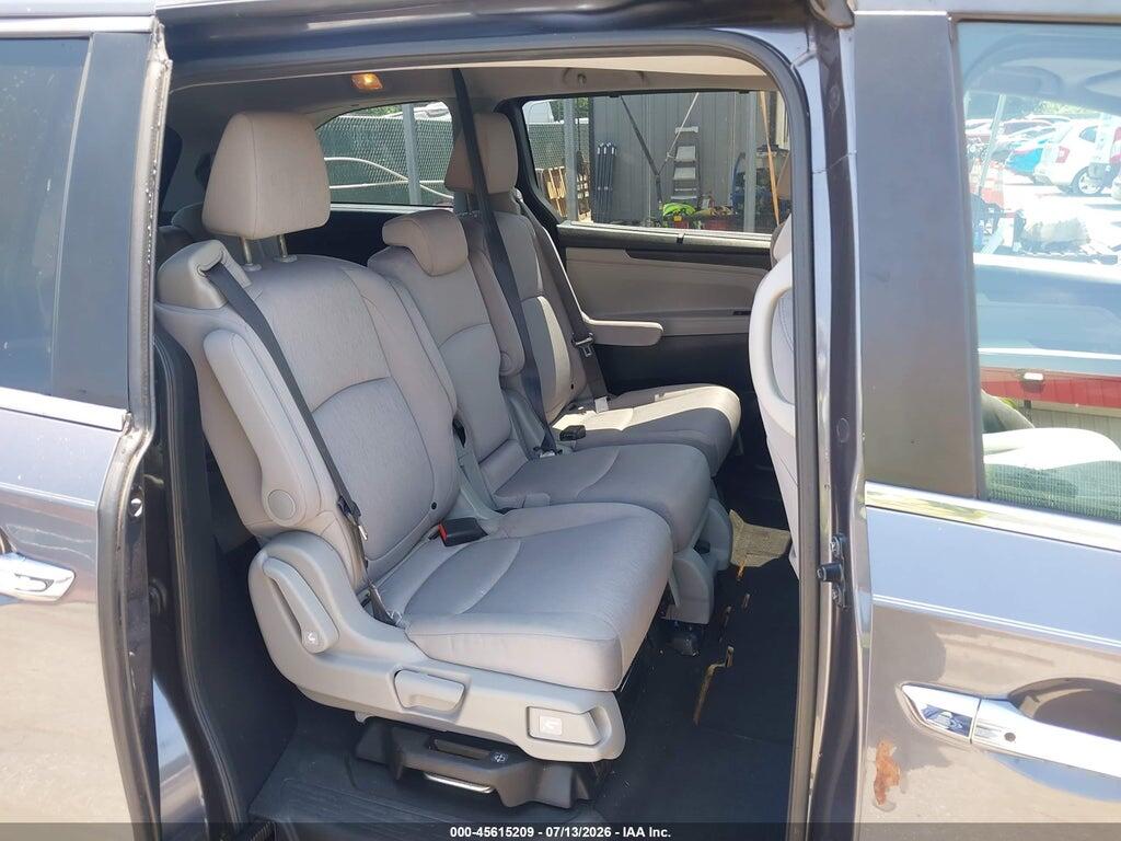 5FNRL6H57KB101445 2019 HONDA ODYSSEY photo no. 8