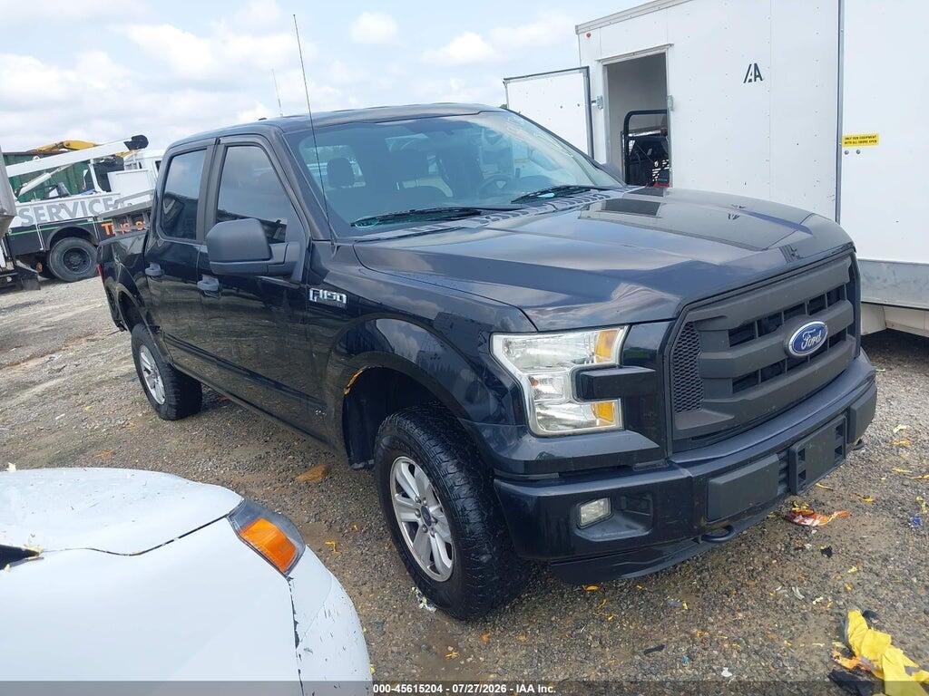 1FTEW1EF1GFB02941 2016 FORD F-150 photo no. 1