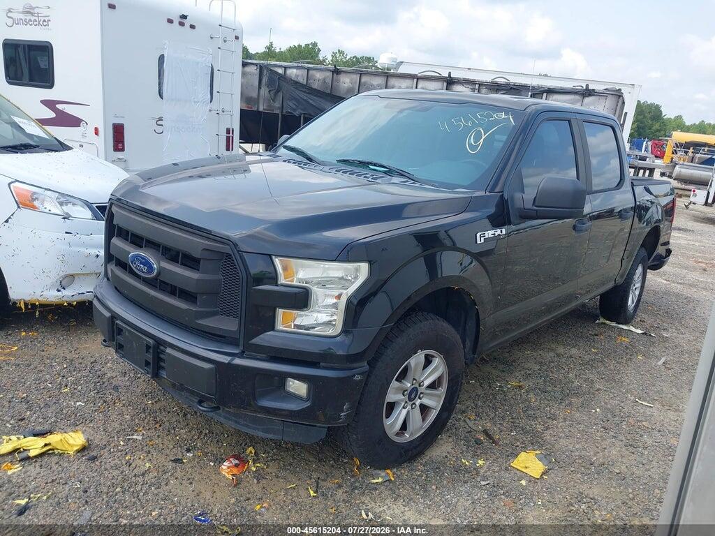 1FTEW1EF1GFB02941 2016 FORD F-150 photo no. 2