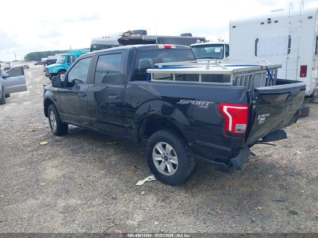 1FTEW1EF1GFB02941 2016 FORD F-150 photo no. 3