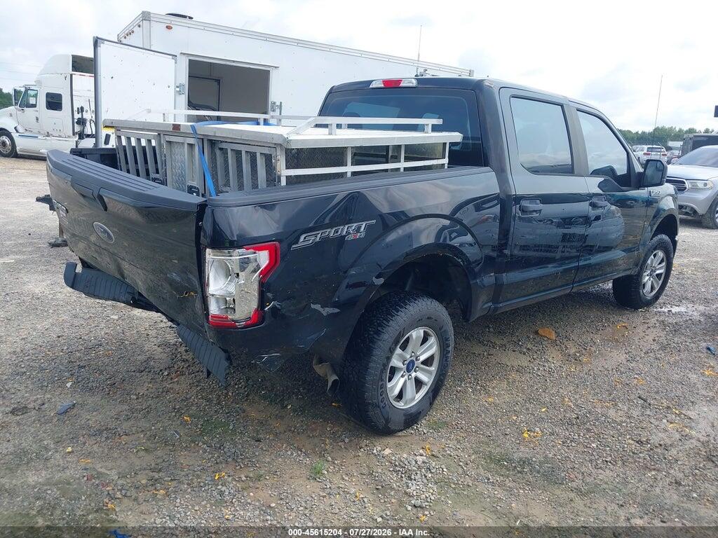 1FTEW1EF1GFB02941 2016 FORD F-150 photo no. 4