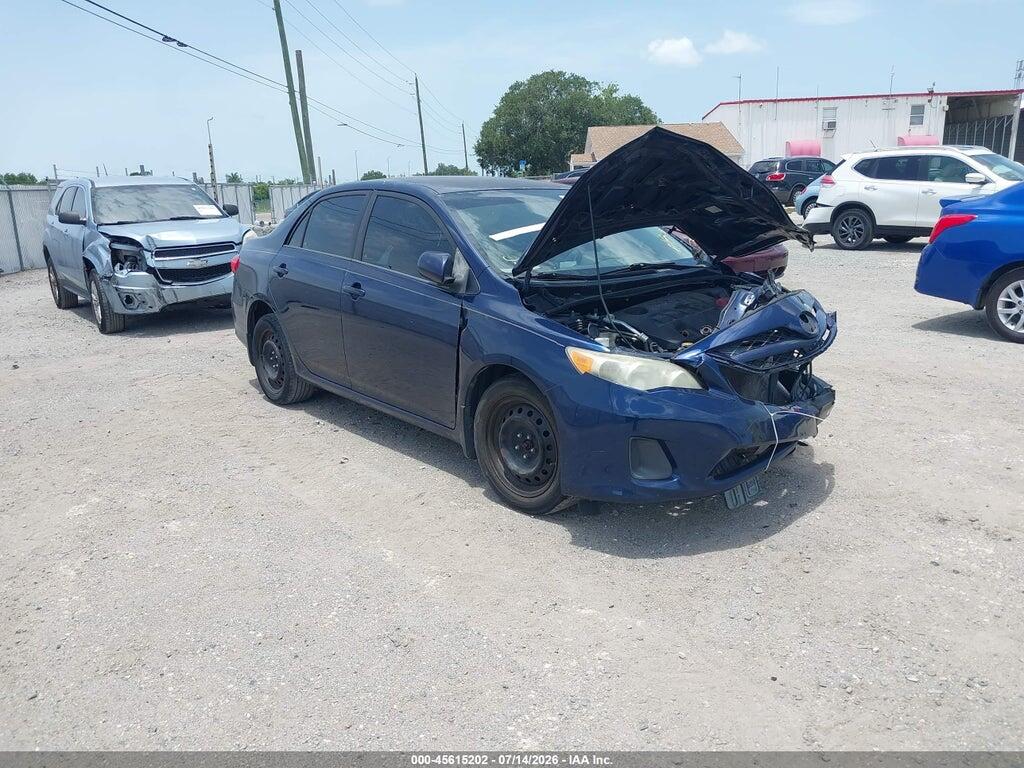 5YFBU4EE7CP012925 2012 TOYOTA COROLLA photo no. 1