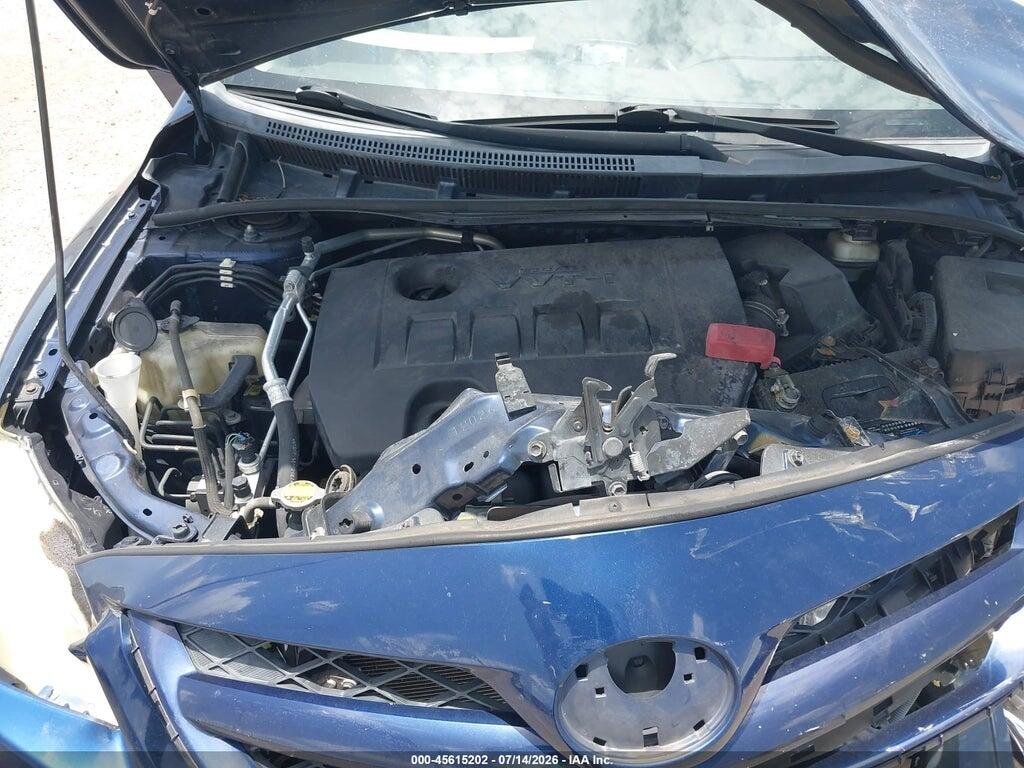 5YFBU4EE7CP012925 2012 TOYOTA COROLLA photo no. 10