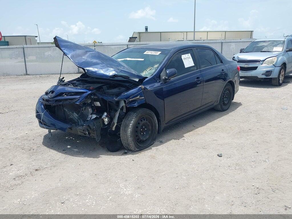 5YFBU4EE7CP012925 2012 TOYOTA COROLLA photo no. 2