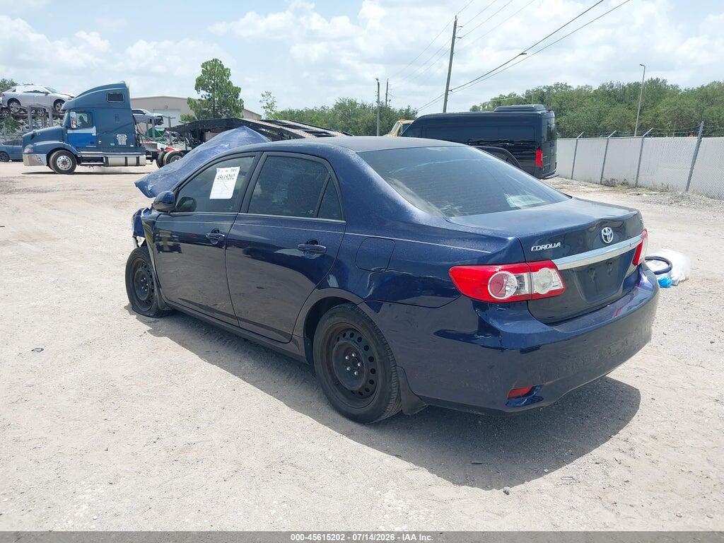5YFBU4EE7CP012925 2012 TOYOTA COROLLA photo no. 3