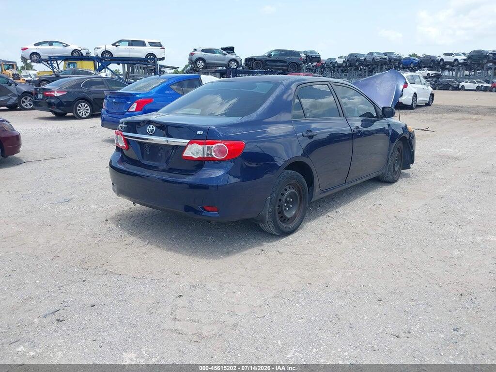 5YFBU4EE7CP012925 2012 TOYOTA COROLLA photo no. 4