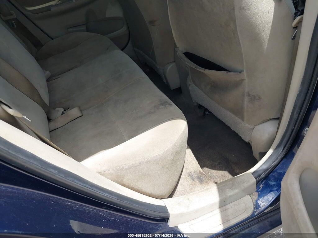 5YFBU4EE7CP012925 2012 TOYOTA COROLLA photo no. 8