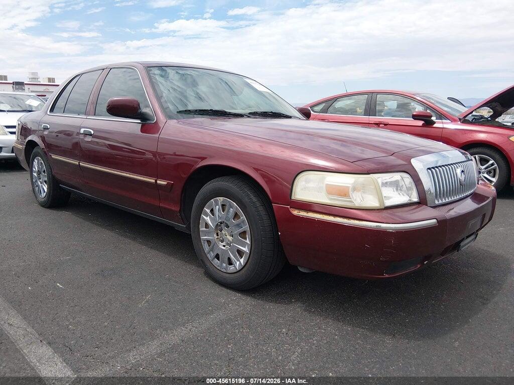 2MEFM74V57X634041 2007 MERCURY GRAND MARQUIS photo no. 1