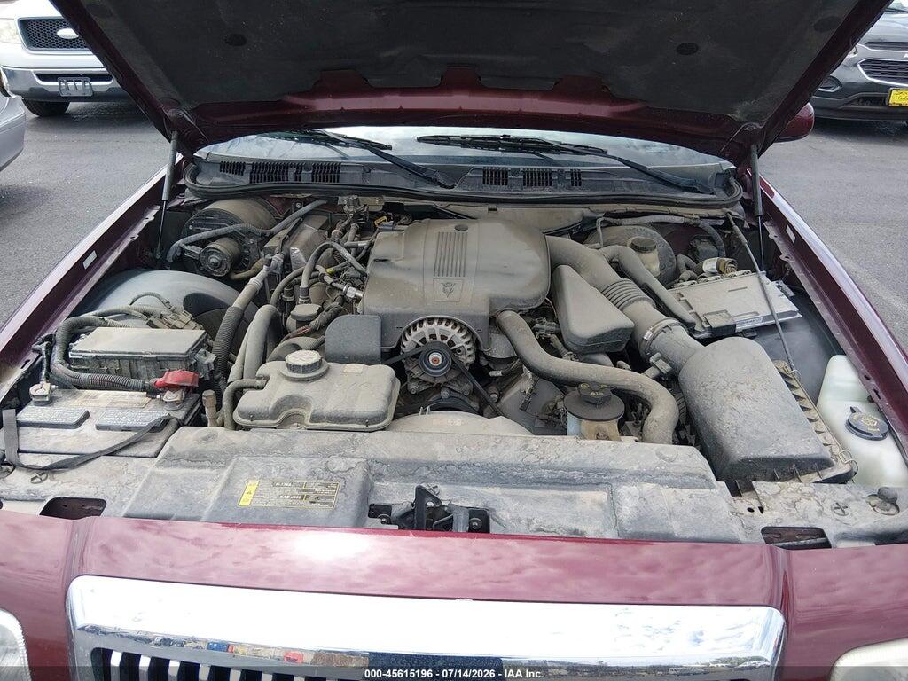 2MEFM74V57X634041 2007 MERCURY GRAND MARQUIS photo no. 10