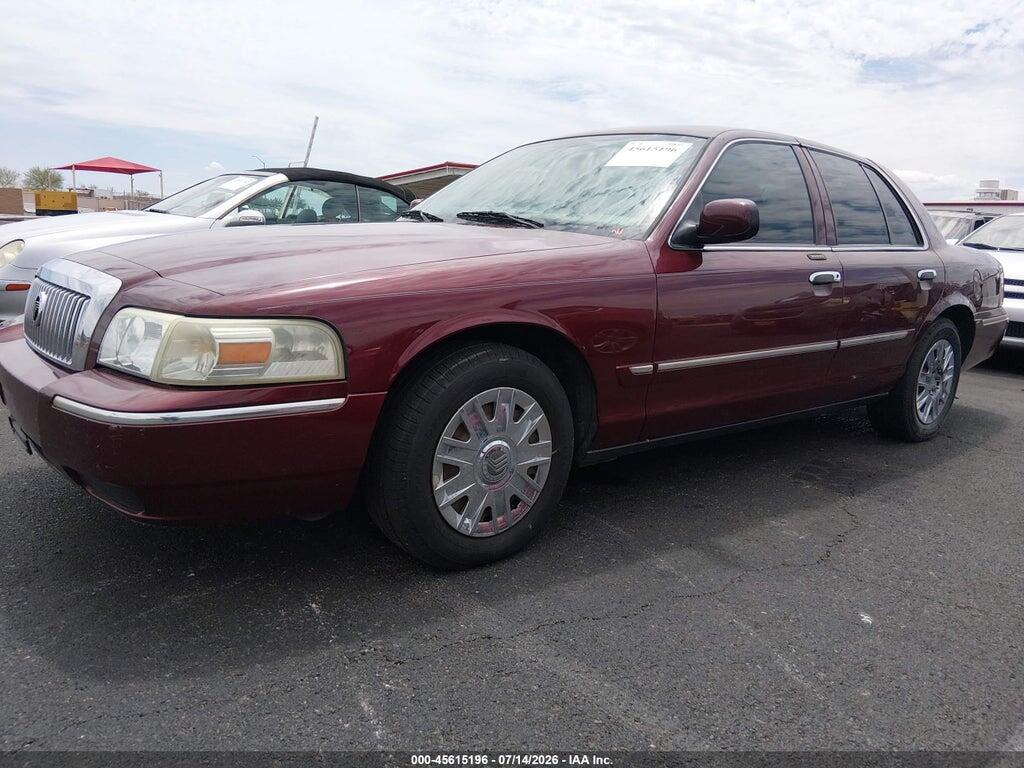 2MEFM74V57X634041 2007 MERCURY GRAND MARQUIS photo no. 2