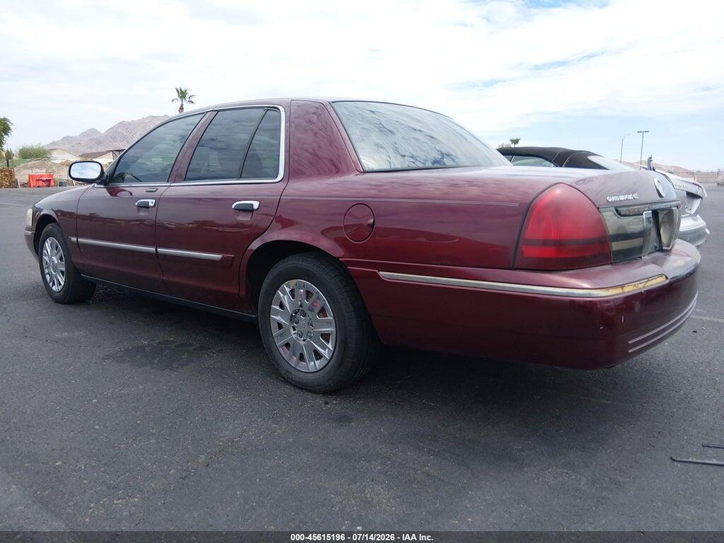 2MEFM74V57X634041 2007 MERCURY GRAND MARQUIS photo no. 3