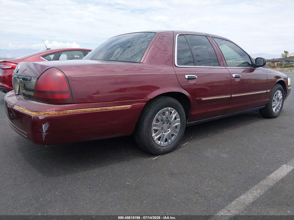 2MEFM74V57X634041 2007 MERCURY GRAND MARQUIS photo no. 4