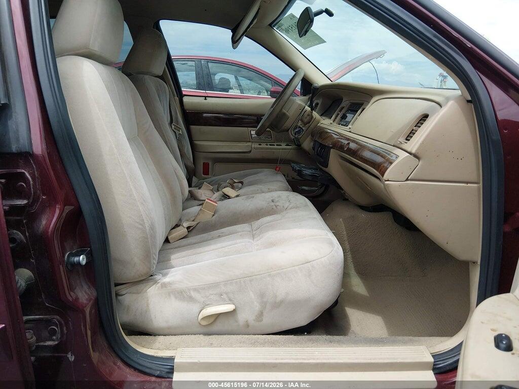 2MEFM74V57X634041 2007 MERCURY GRAND MARQUIS photo no. 5