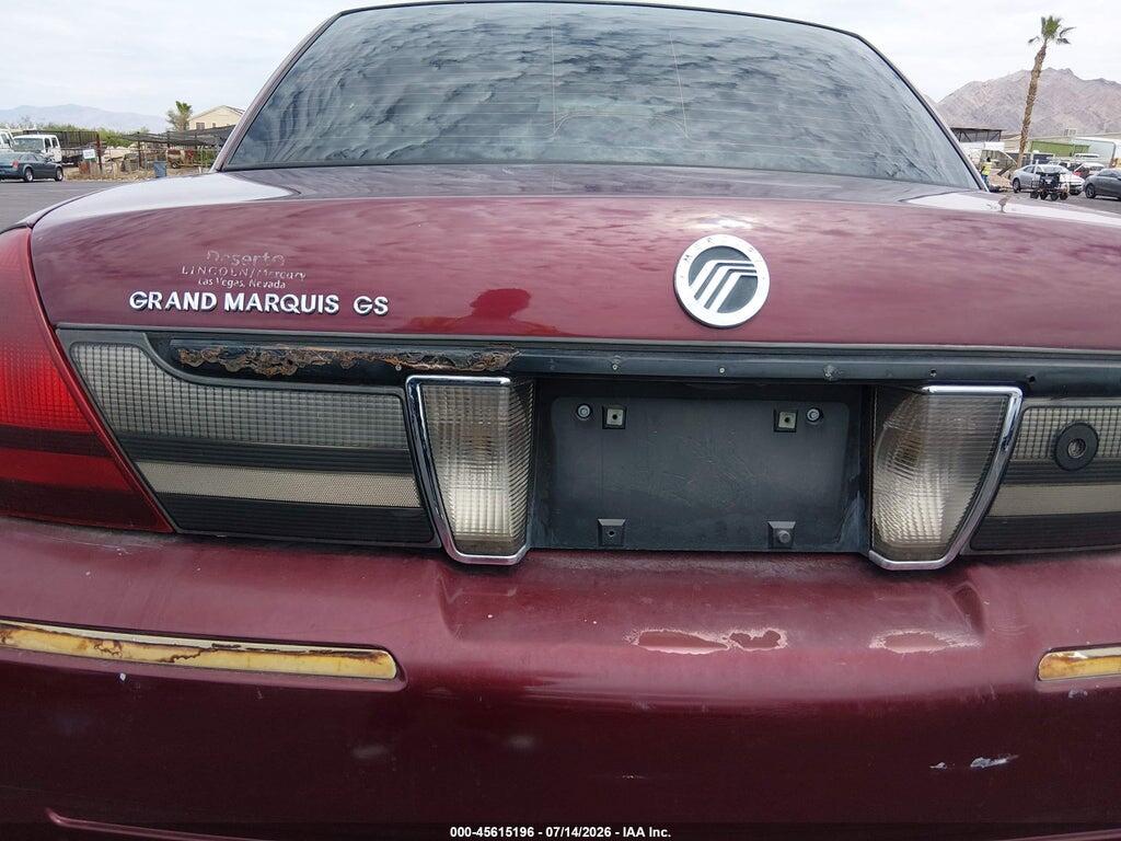 2MEFM74V57X634041 2007 MERCURY GRAND MARQUIS photo no. 6
