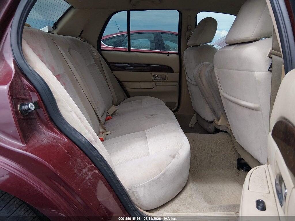 2MEFM74V57X634041 2007 MERCURY GRAND MARQUIS photo no. 8