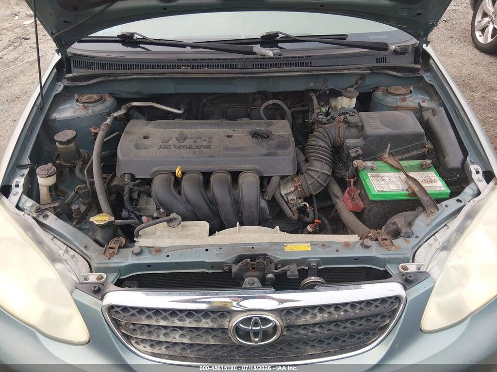 2T1BR32E65C556223 2005 TOYOTA COROLLA photo no. 10