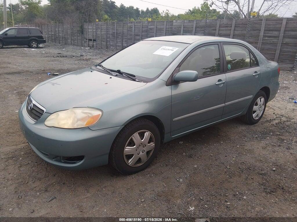 2T1BR32E65C556223 2005 TOYOTA COROLLA photo no. 2