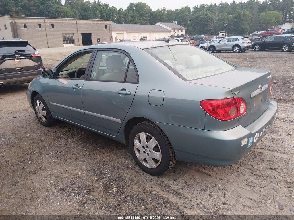 2T1BR32E65C556223 2005 TOYOTA COROLLA photo no. 3