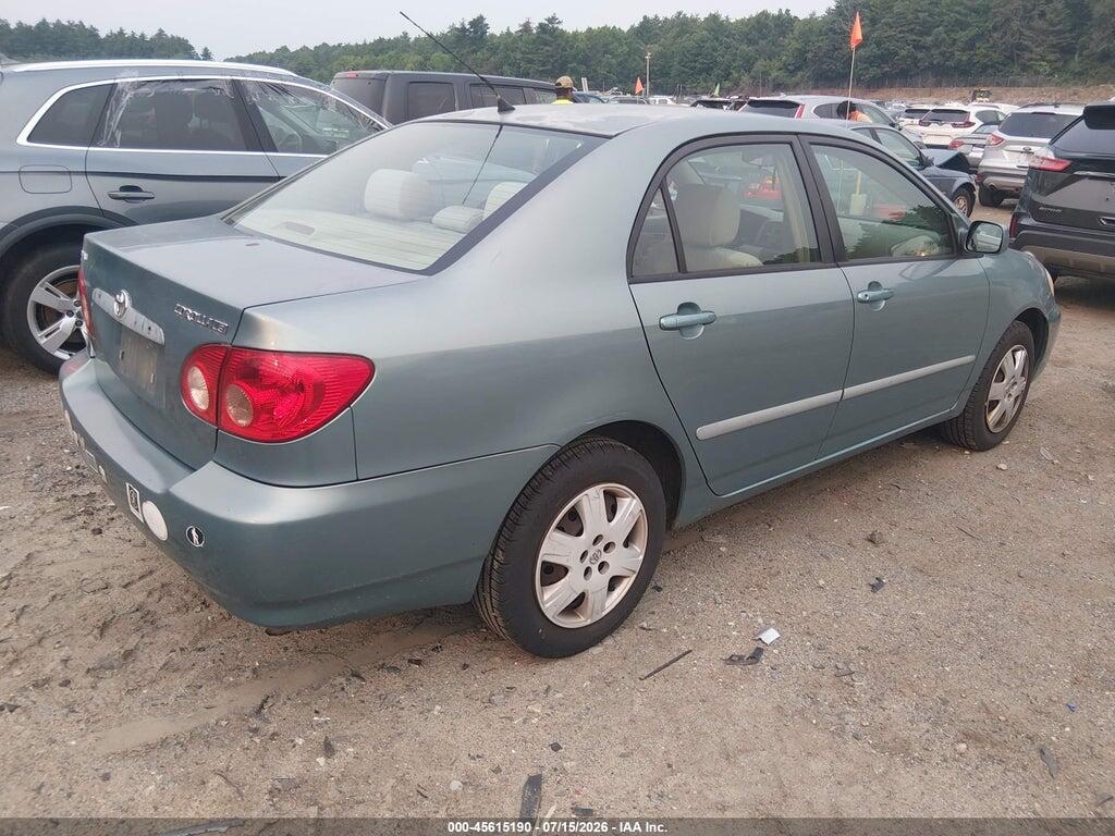 2T1BR32E65C556223 2005 TOYOTA COROLLA photo no. 4