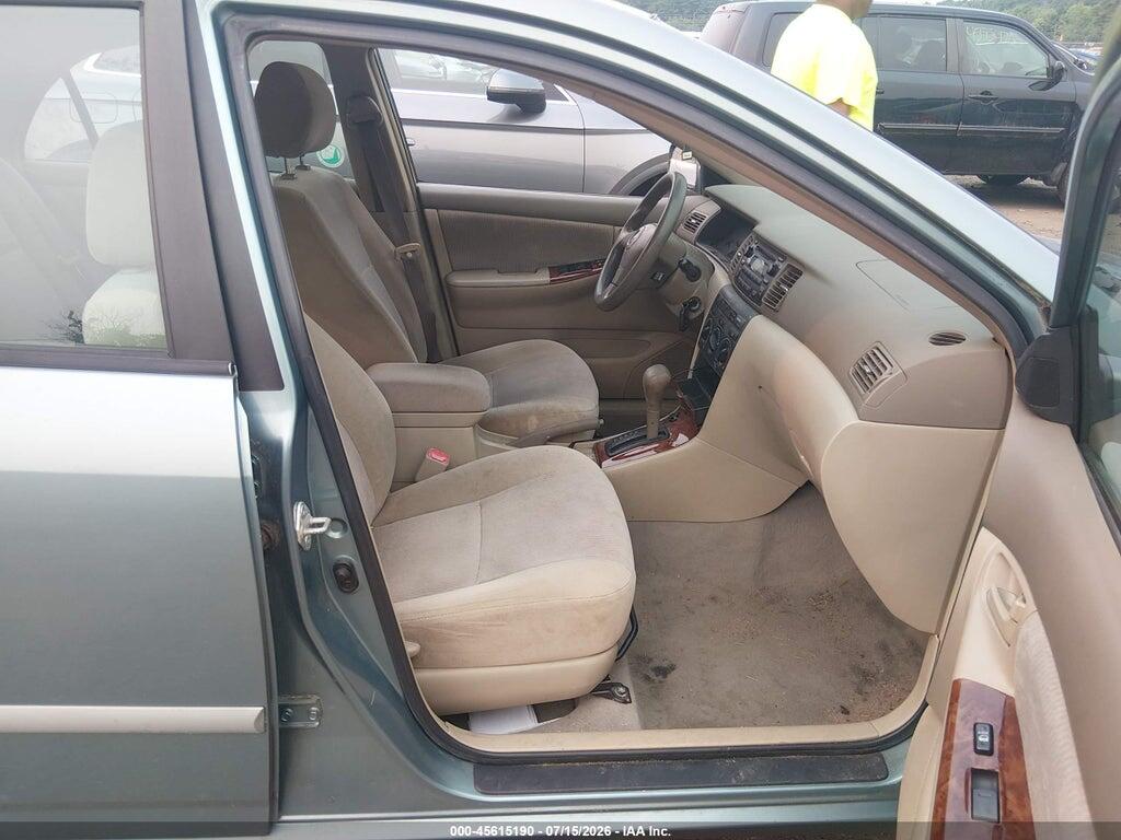 2T1BR32E65C556223 2005 TOYOTA COROLLA photo no. 5