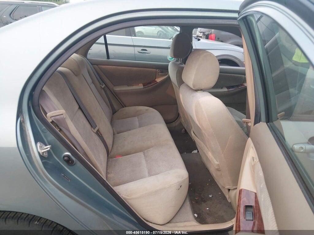 2T1BR32E65C556223 2005 TOYOTA COROLLA photo no. 8
