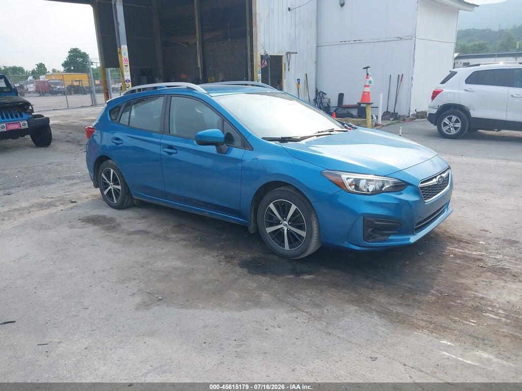 4S3GTAC67K3740416 2019 SUBARU IMPREZA photo no. 1