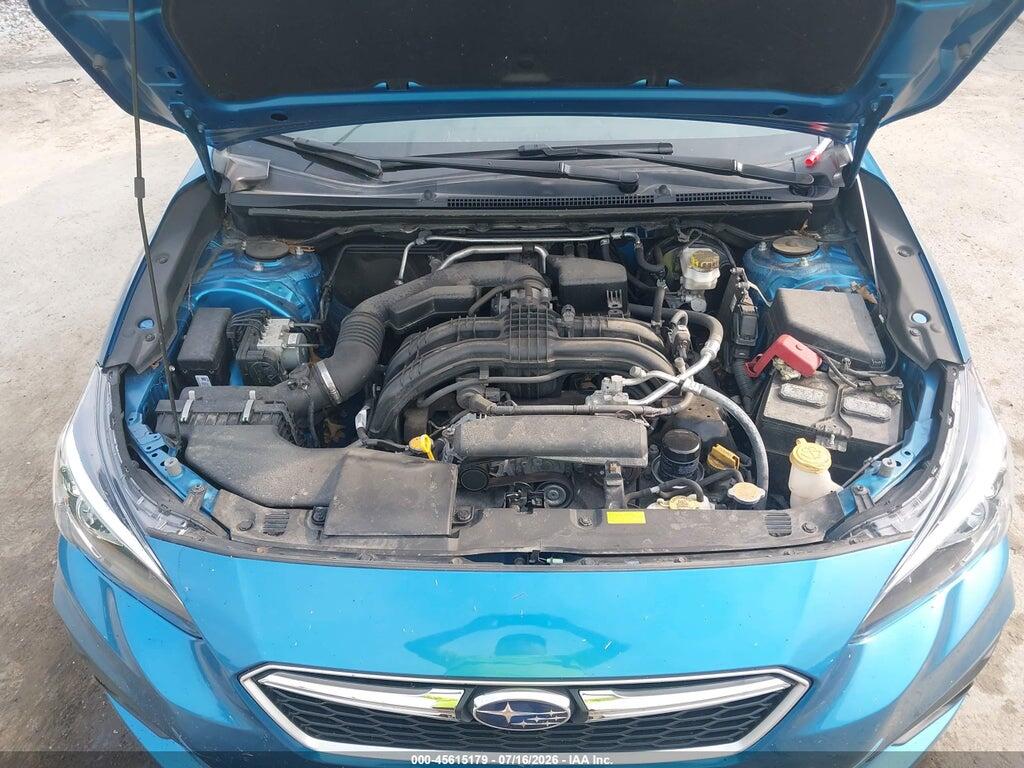 4S3GTAC67K3740416 2019 SUBARU IMPREZA photo no. 10
