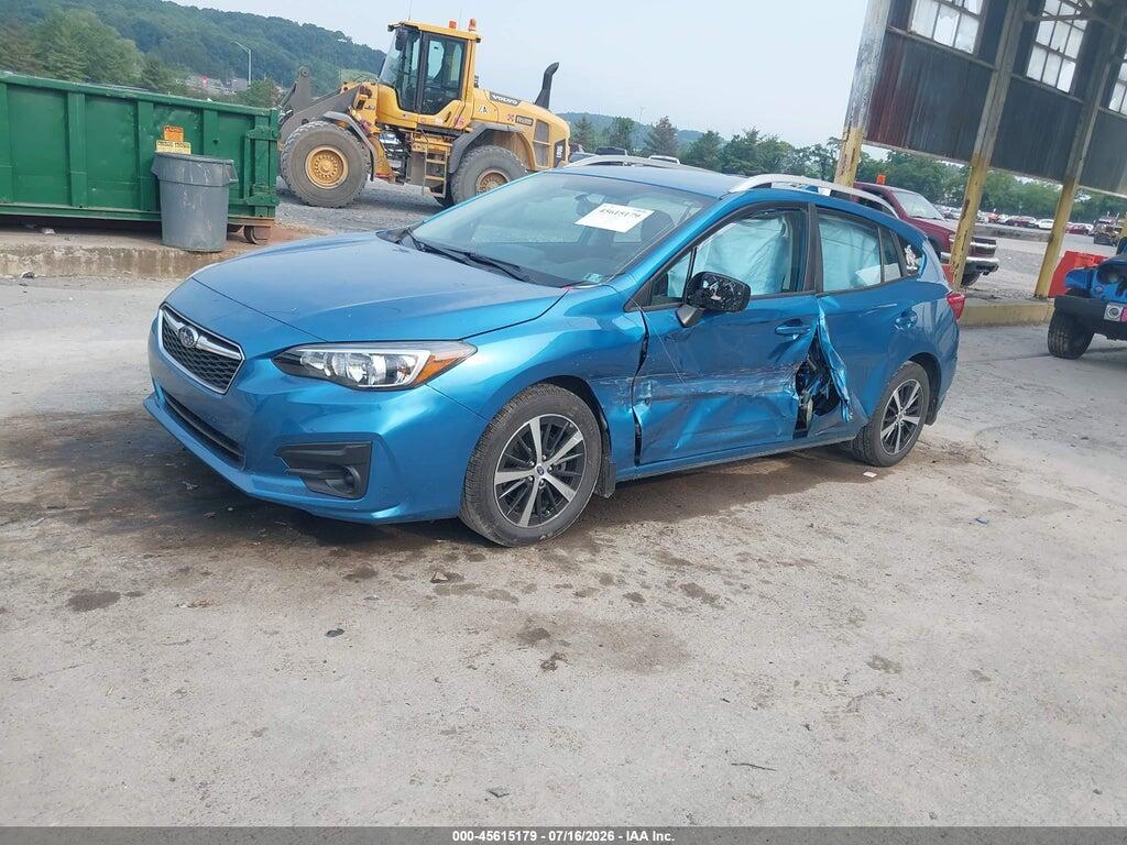4S3GTAC67K3740416 2019 SUBARU IMPREZA photo no. 2