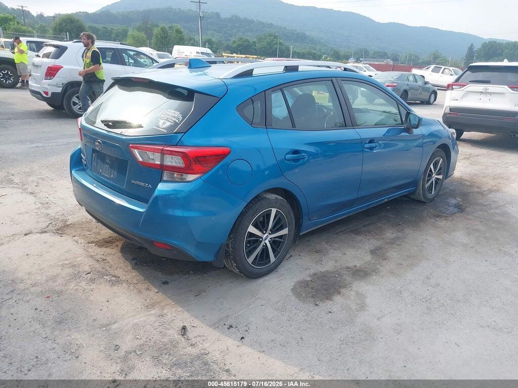 4S3GTAC67K3740416 2019 SUBARU IMPREZA photo no. 4