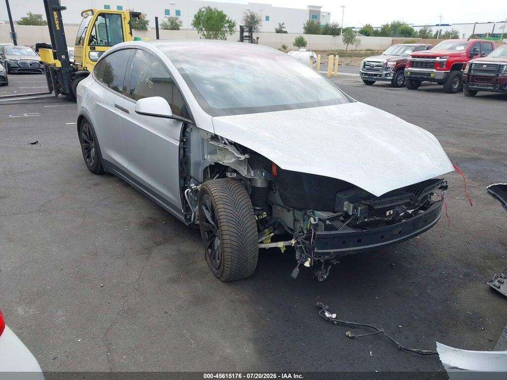 5YJXCAE26HF040280 2017 TESLA MODEL X photo no. 1
