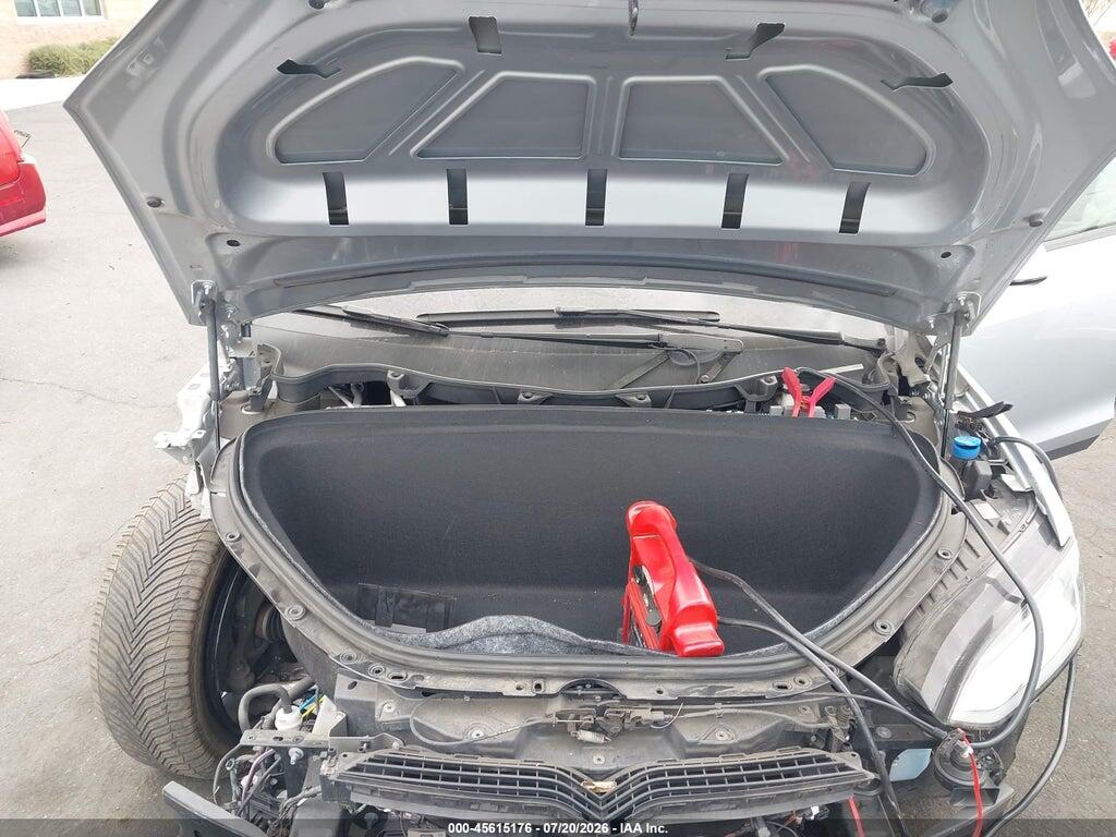 5YJXCAE26HF040280 2017 TESLA MODEL X photo no. 10