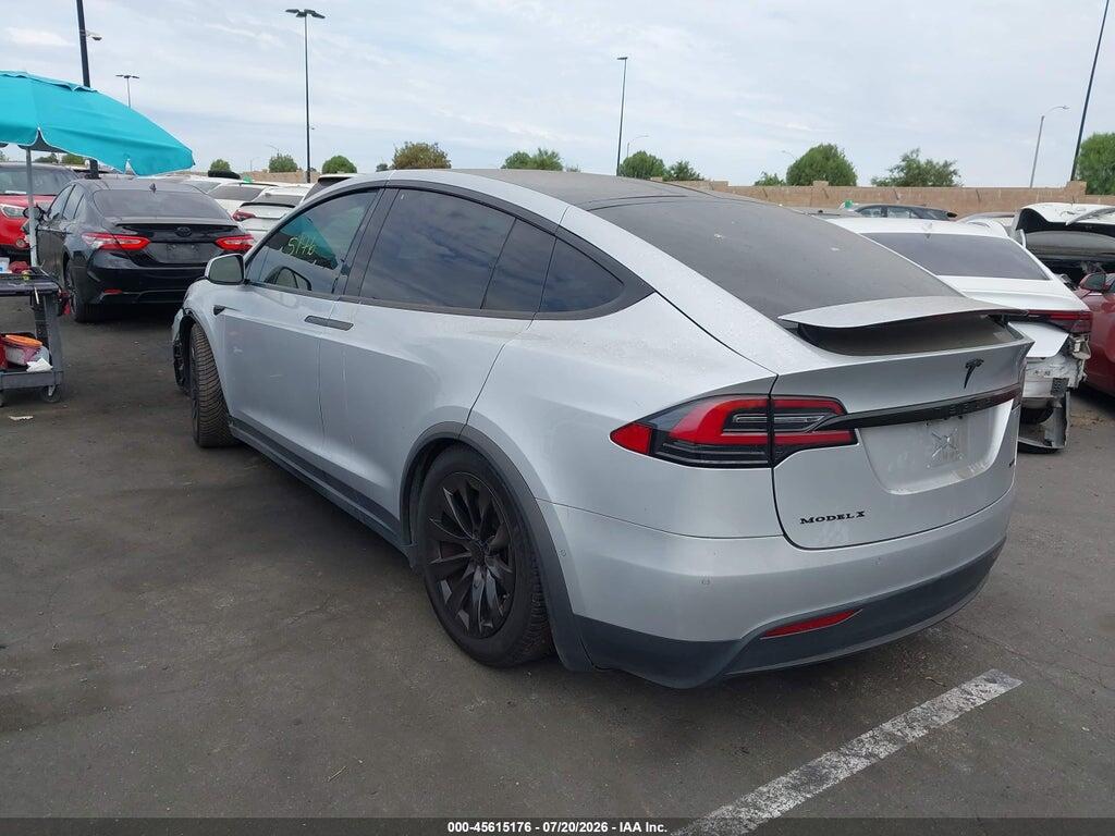 5YJXCAE26HF040280 2017 TESLA MODEL X photo no. 3