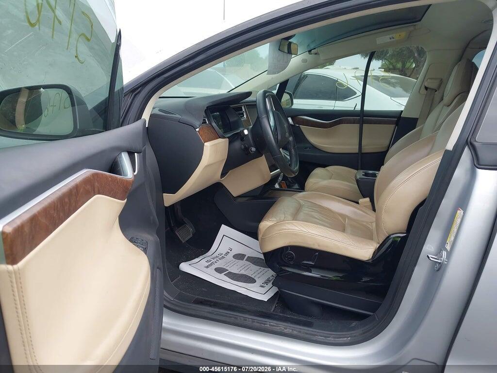 5YJXCAE26HF040280 2017 TESLA MODEL X photo no. 5