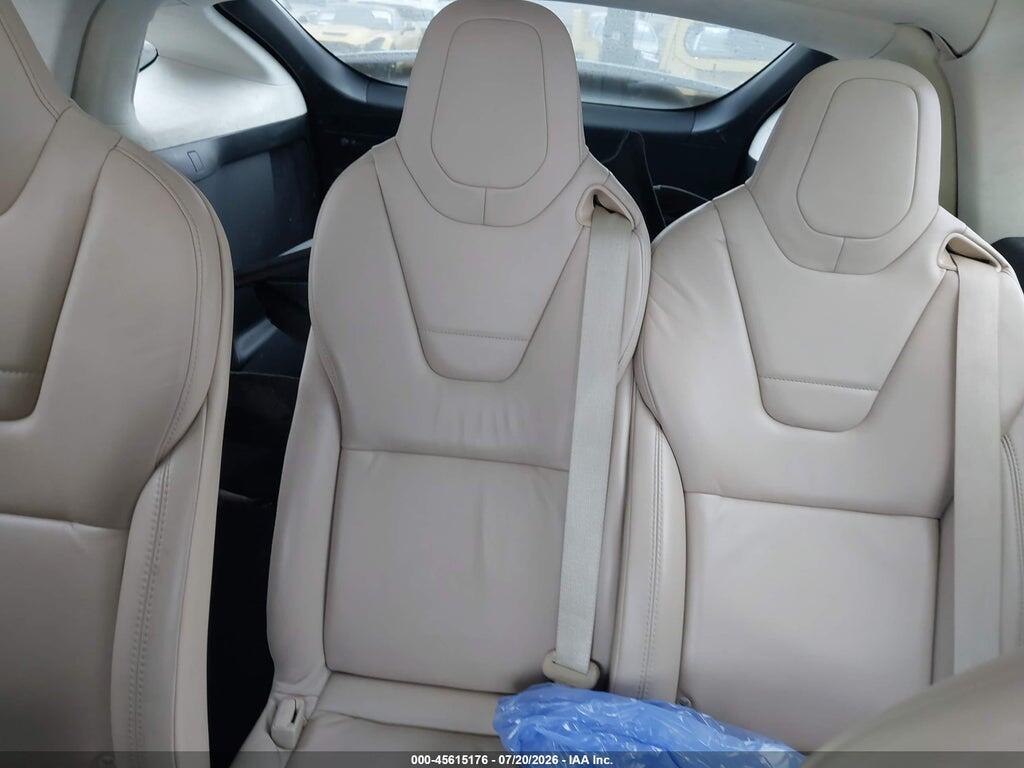 5YJXCAE26HF040280 2017 TESLA MODEL X photo no. 8
