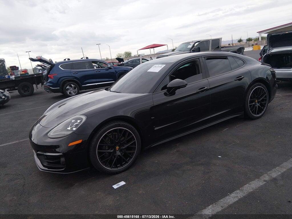 WP0AJ2A78PL102065 2023 PORSCHE PANAMERA photo no. 2