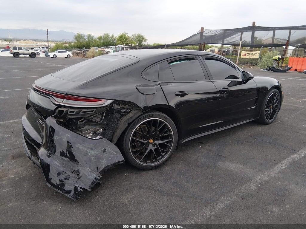 WP0AJ2A78PL102065 2023 PORSCHE PANAMERA photo no. 4