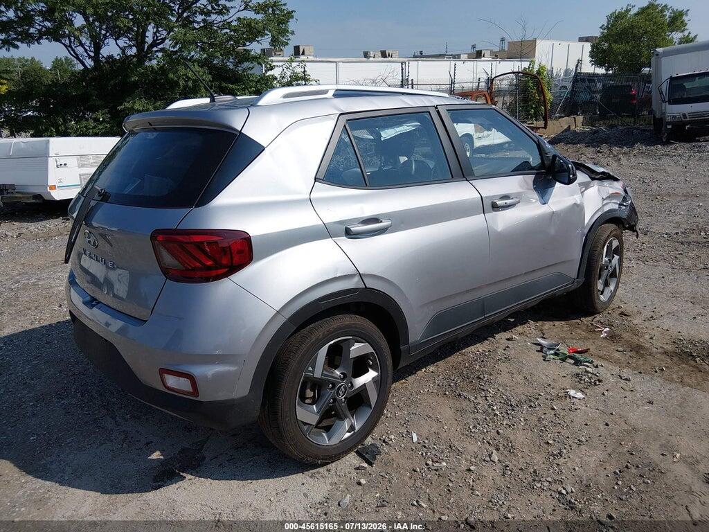 KMHRC8A39SU362714 2025 HYUNDAI VENUE photo no. 4