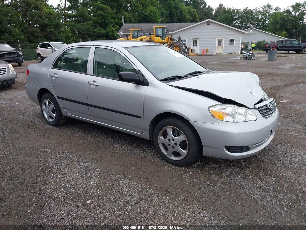 JTDBR32E770124575 2007 TOYOTA COROLLA photo no. 1