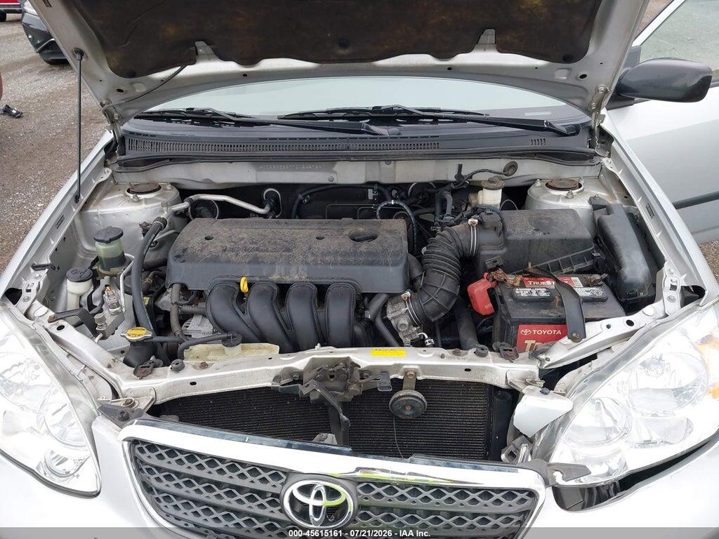 JTDBR32E770124575 2007 TOYOTA COROLLA photo no. 10