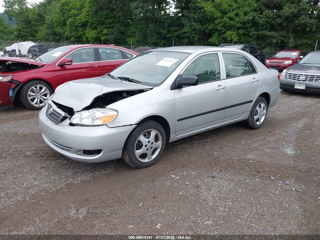 JTDBR32E770124575 2007 TOYOTA COROLLA photo no. 2