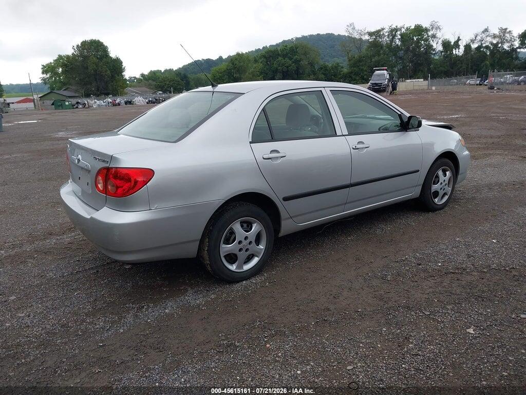 JTDBR32E770124575 2007 TOYOTA COROLLA photo no. 4