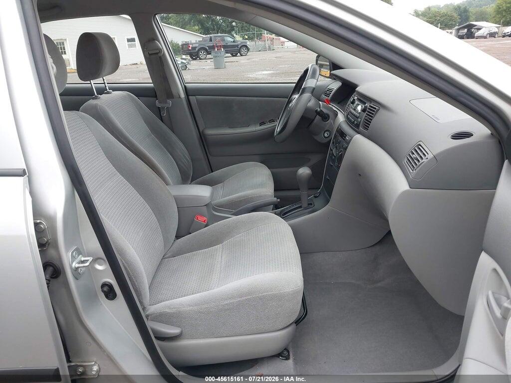 JTDBR32E770124575 2007 TOYOTA COROLLA photo no. 5