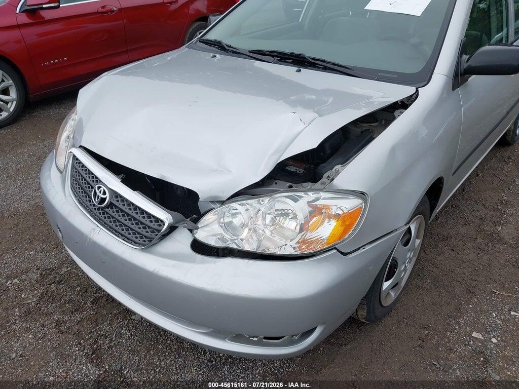 JTDBR32E770124575 2007 TOYOTA COROLLA photo no. 6