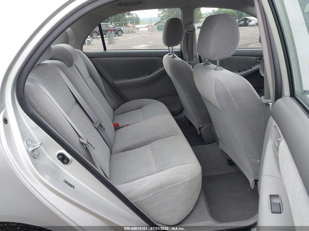 JTDBR32E770124575 2007 TOYOTA COROLLA photo no. 8