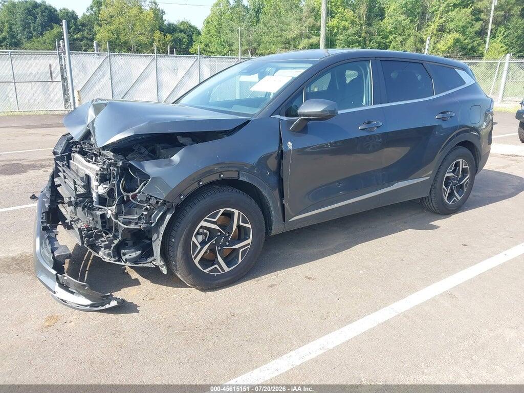 KNDPU3AF6P7145455 2023 KIA SPORTAGE photo no. 2