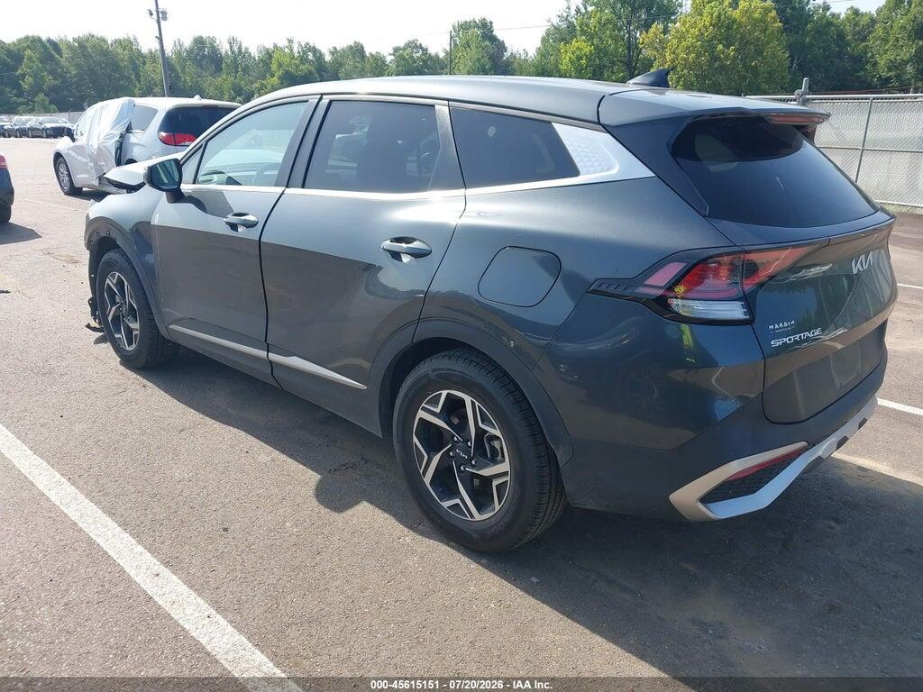 KNDPU3AF6P7145455 2023 KIA SPORTAGE photo no. 3