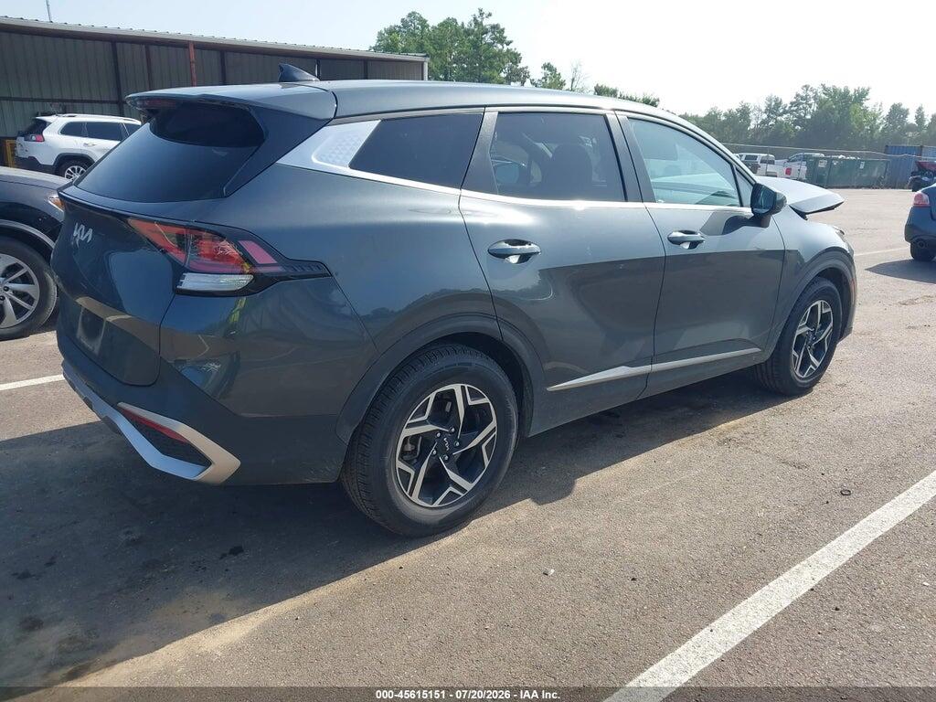 KNDPU3AF6P7145455 2023 KIA SPORTAGE photo no. 4