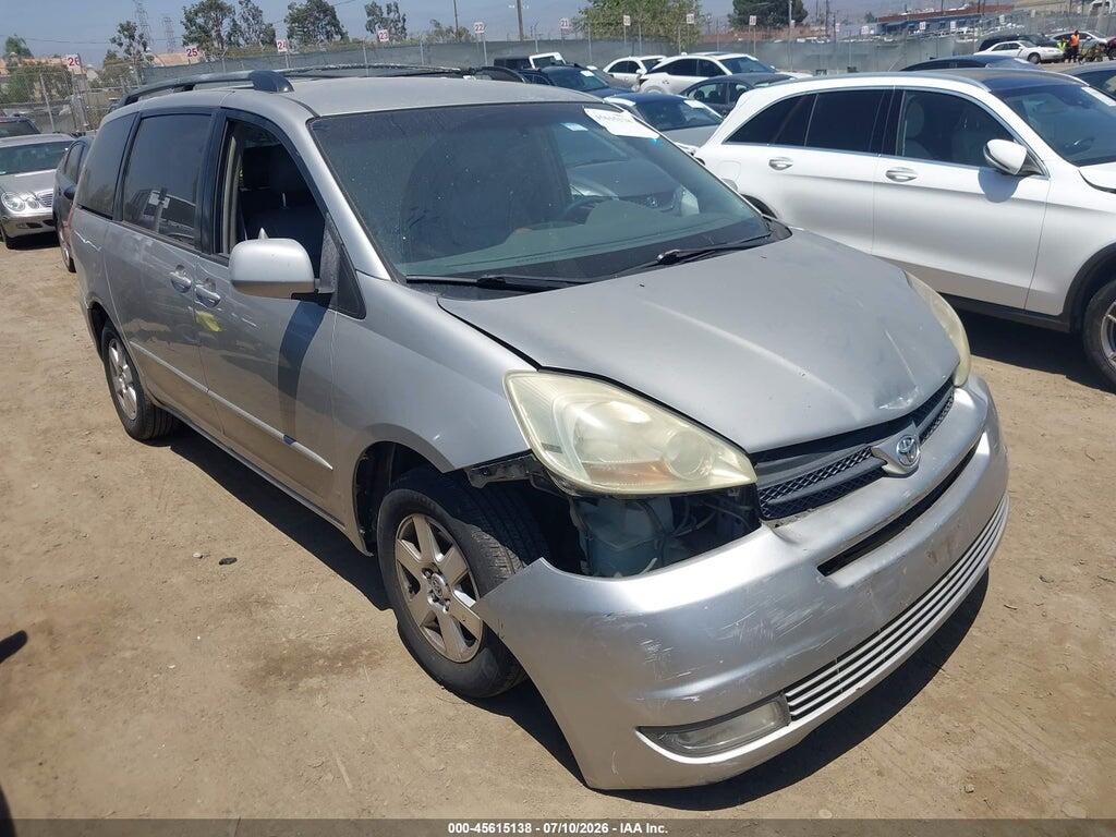 5TDZA22C44S197006 2004 TOYOTA SIENNA photo no. 1