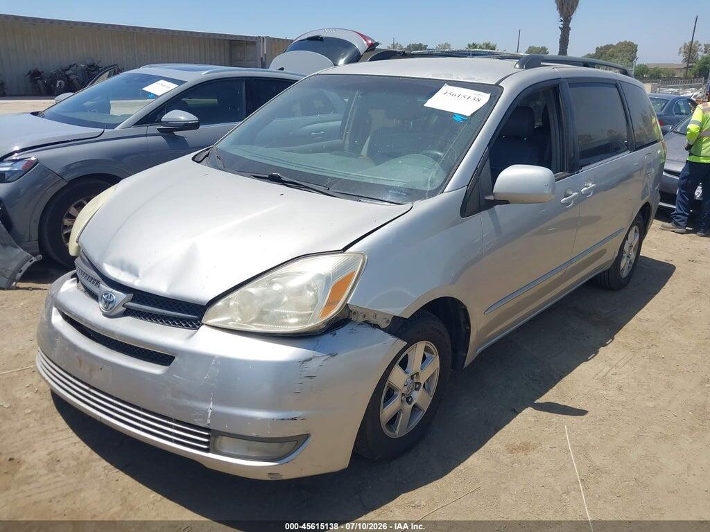 5TDZA22C44S197006 2004 TOYOTA SIENNA photo no. 2