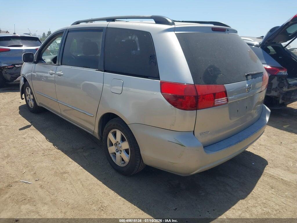 5TDZA22C44S197006 2004 TOYOTA SIENNA photo no. 3